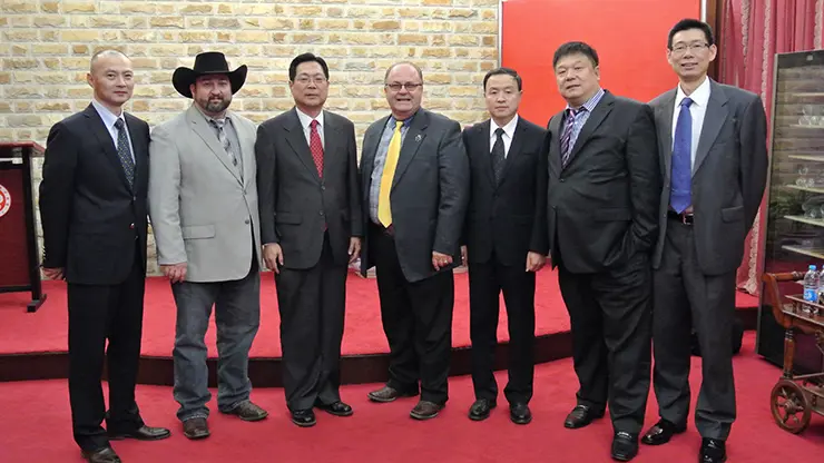The PBR invades China