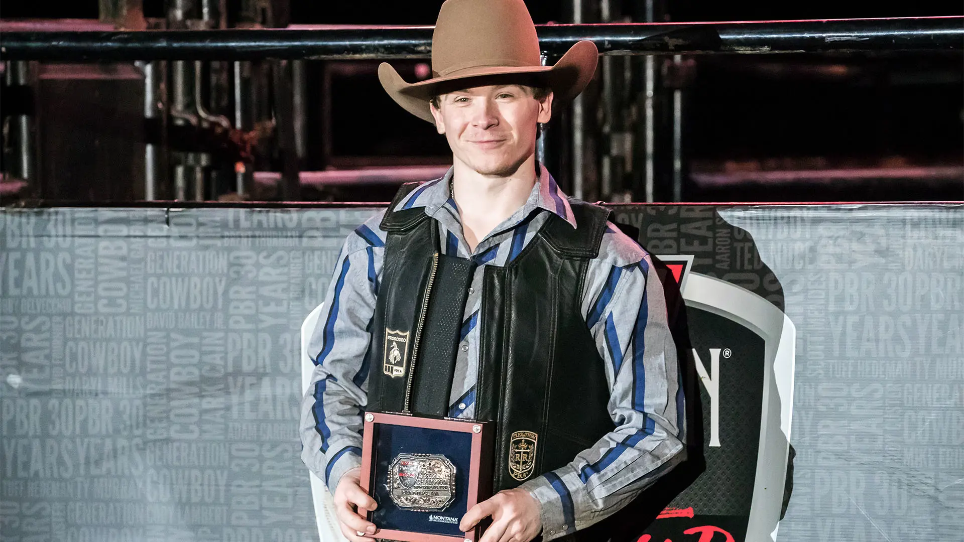 Pennsylvania’s own Grayson Cole wins sold-out PBR Pendleton Whisky Velocity Tour event in Reading