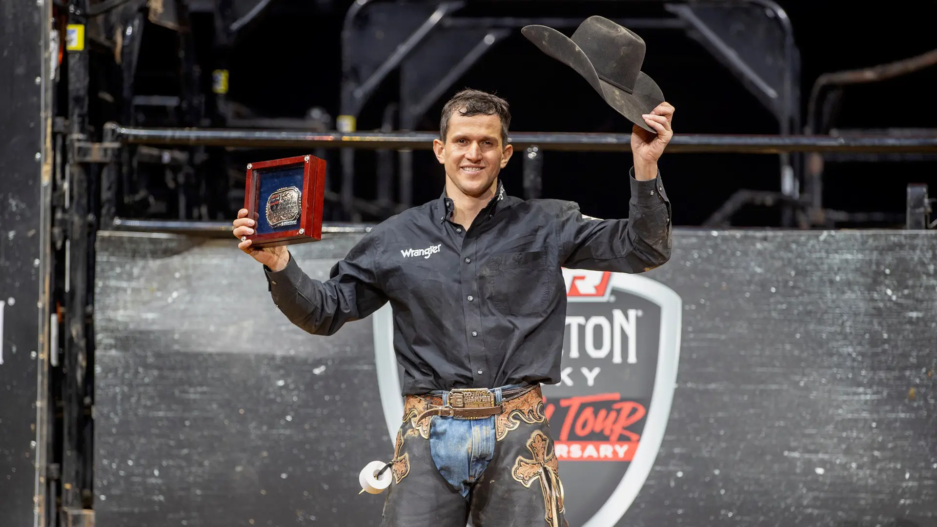 Nashville Stampede’s Dener Barbosa wins Pendleton Whisky Velocity Tour’s PBR Memphis