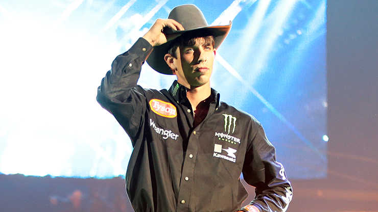 Ed Mauney PBR | Mauney considered the favorite to win Last Cowboy Standing