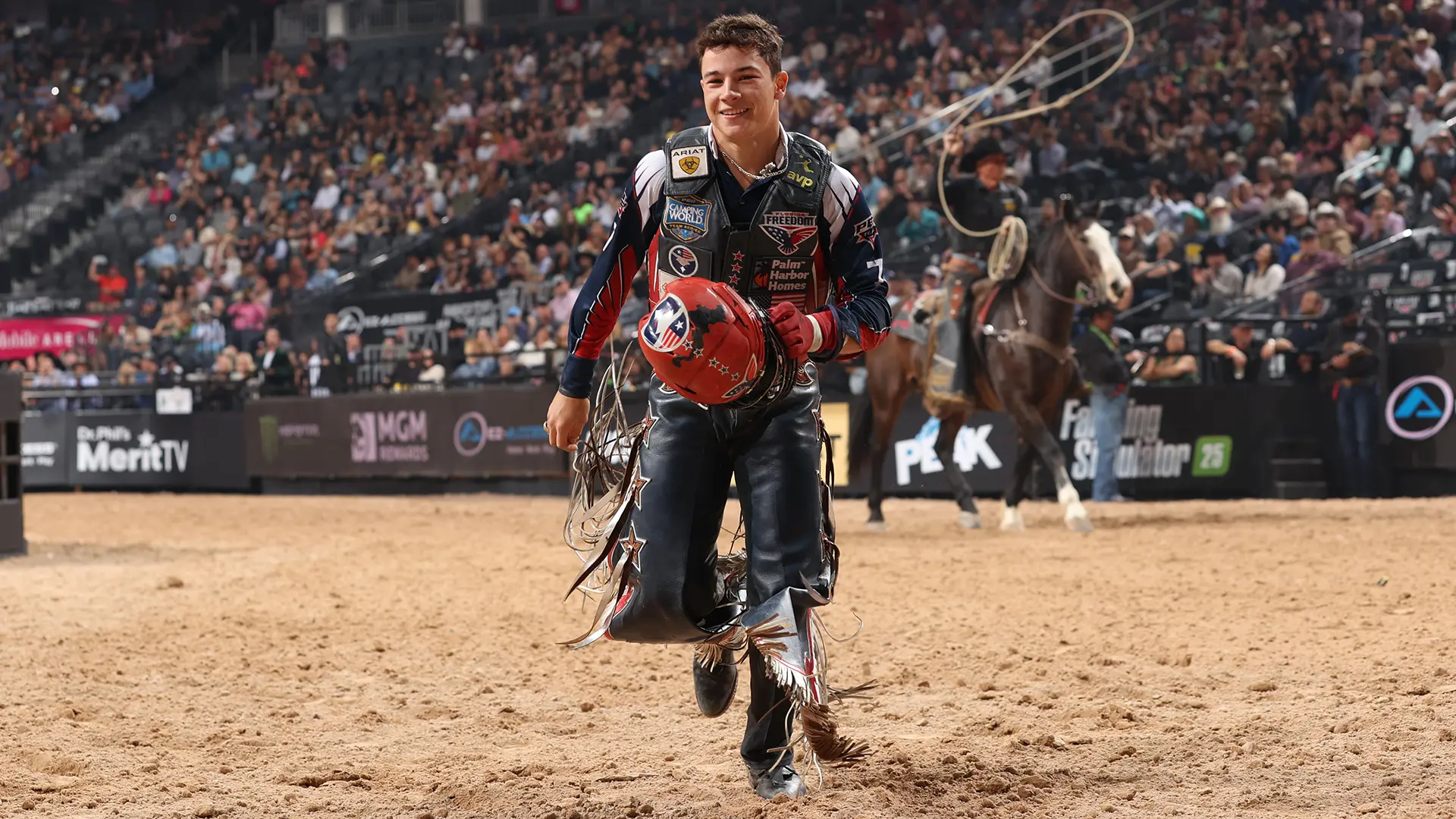 Crimber celebrates PBR Teams Championship MVP award as Freedom finish fourth