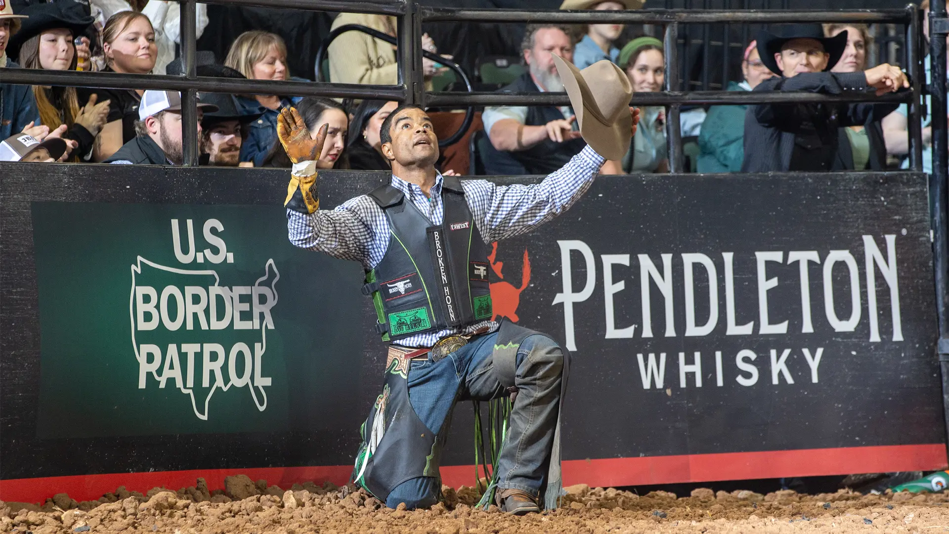 Ederson Santos wins debut Pendleton Whisky Velocity Tour event in Mobile, Alabama