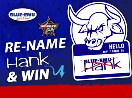 PBR fans given opportunity to rename 'Hank'
