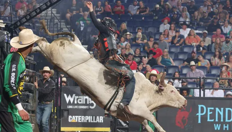 Kansas City Outlaws out-muscle hometown Stampede in Nashville Sunday