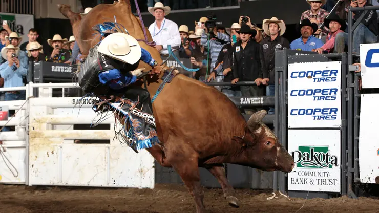 Bushwacker handles Harris in Bismarck