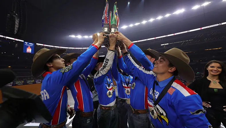 Team USA Eagles defend home soil to repeat as PBR Global Cup USA Champion