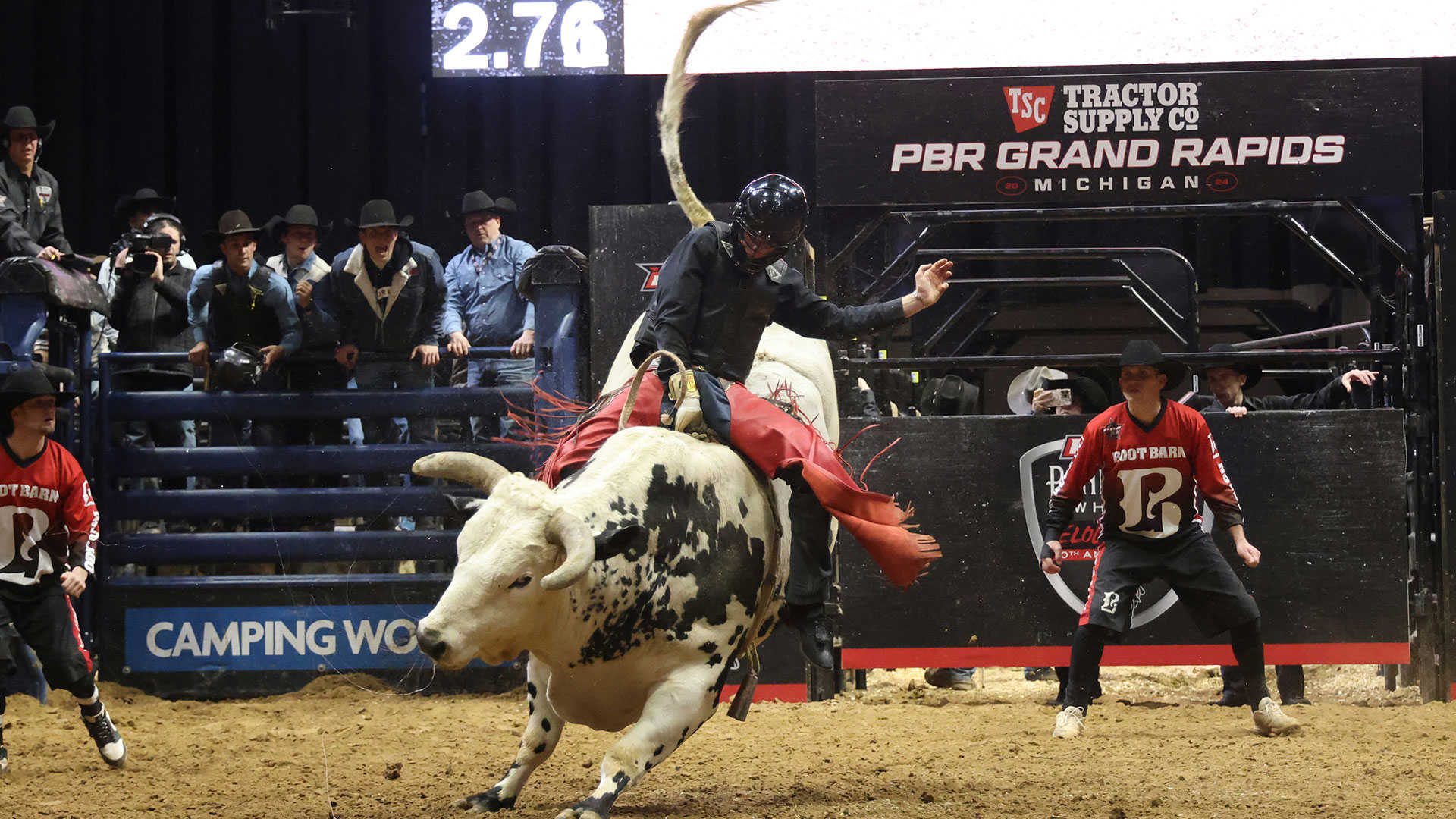 PBR | PBR Pendleton Whisky Velocity Tour to bring two days of bull ...