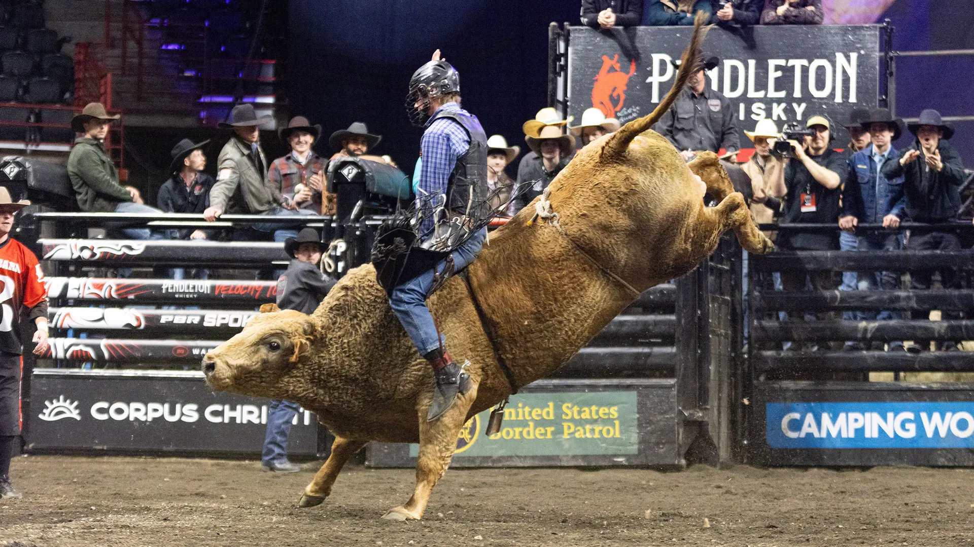 Conner Halverson captures opening round of Pendleton Whisky Velocity Tour's Spokane PBR