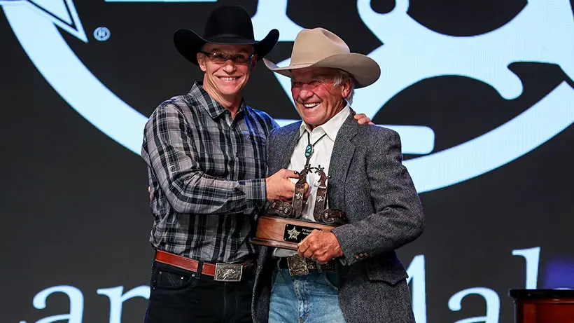 Mahan and Murray exchange fun-filled memories at Heroes & Legends ceremony 