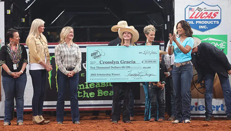 Grit & Grace announces winner of charitable organization’s inaugural leadership scholarship