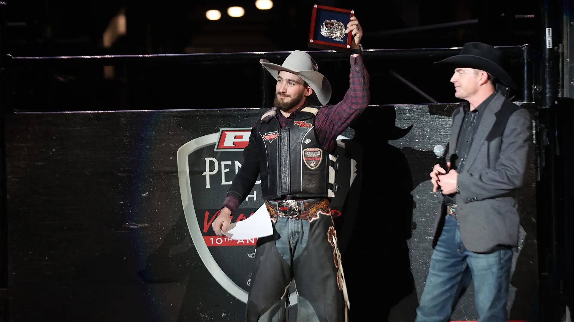 Joao Paulo Fernandes wins PBR Pendleton Whisky Velocity Tour event in Worcester, Massachusetts