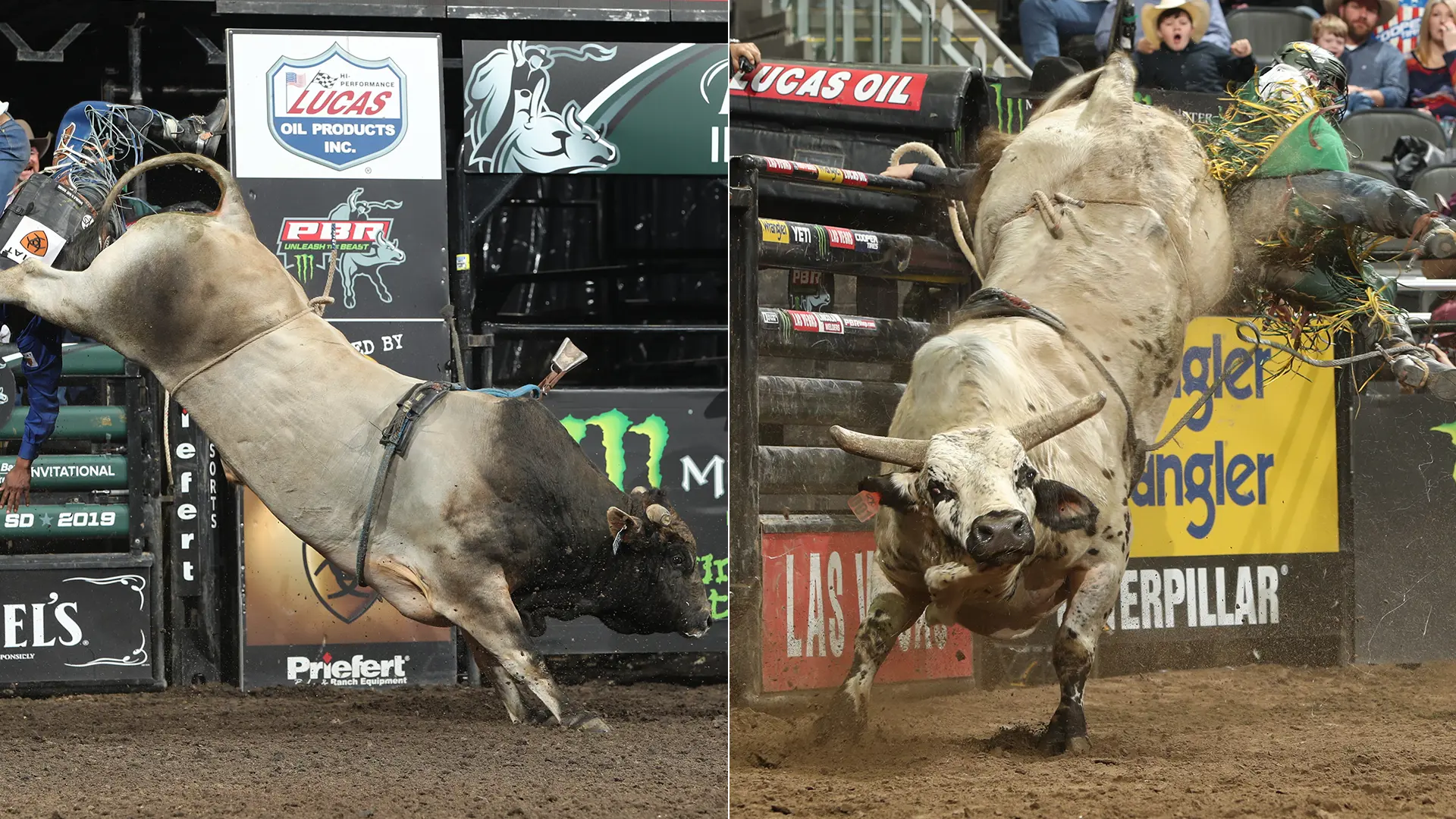 Billings draw: Bruiser bucking twice, Smooth Operator returning & multiple riders hurt