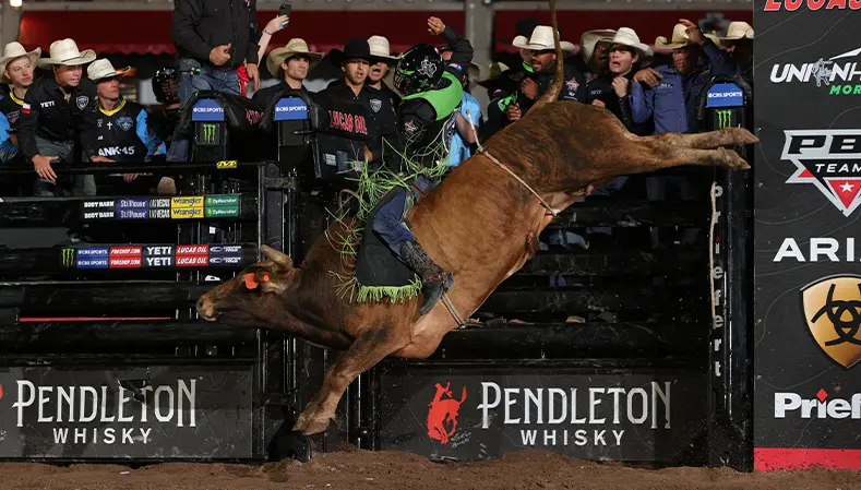 Getting the Job Done: Behind the chutes of the first PBR Team Series event in Cheyenne