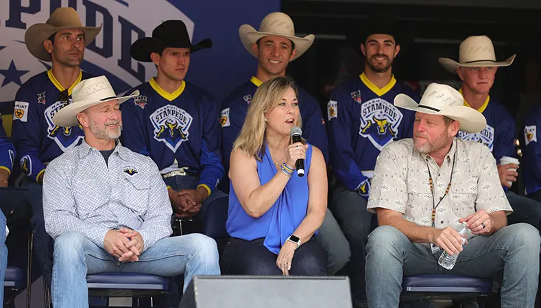 Nashville Stampede GM Tina Battock grabbing PBR Team Series opportunity by the horns