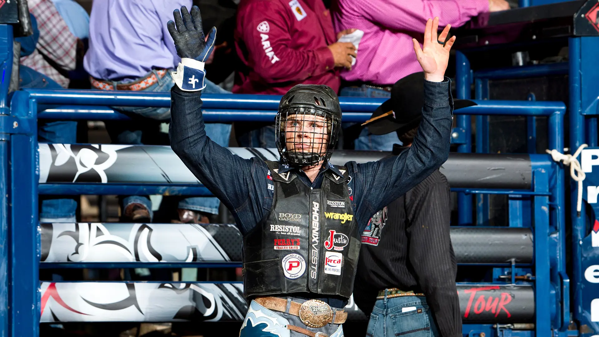 Frost ready for Unleash The Beast debut; eyeing Iron Cowboy