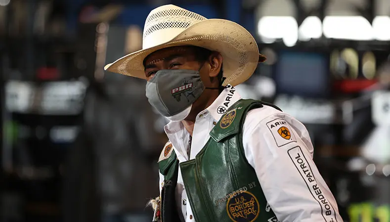 New PBR face covers will support healthcare heroes