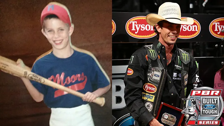 Mauney was tough even as a ballplayer
