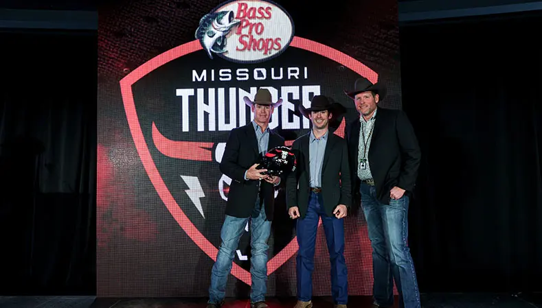 Missouri Thunder head coach Luke Snyder: “Missouri has the biggest PBR fan base you can imagine”