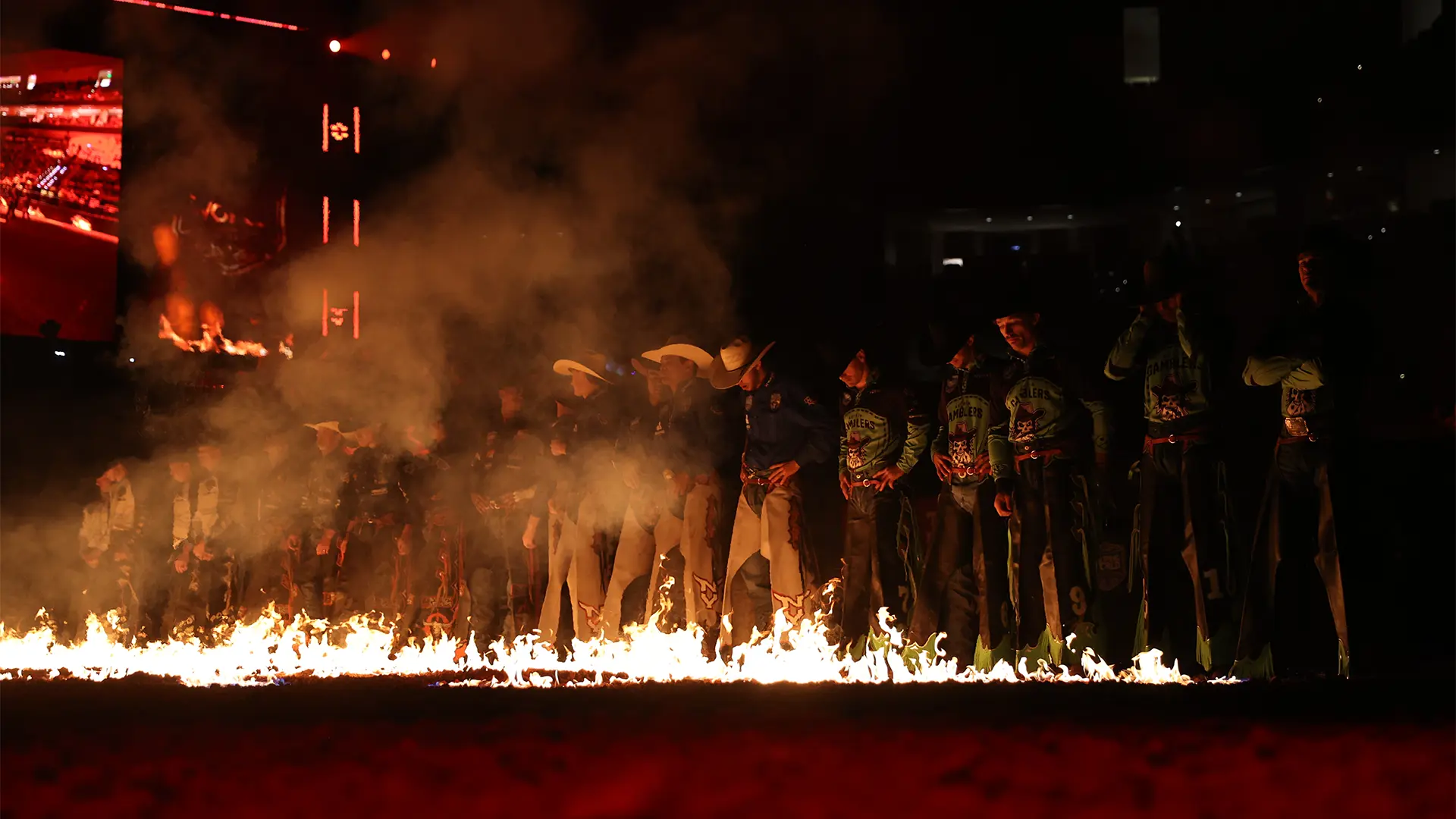 Starting lineups, draw revealed for 2024 PBR Teams Championship Day 1