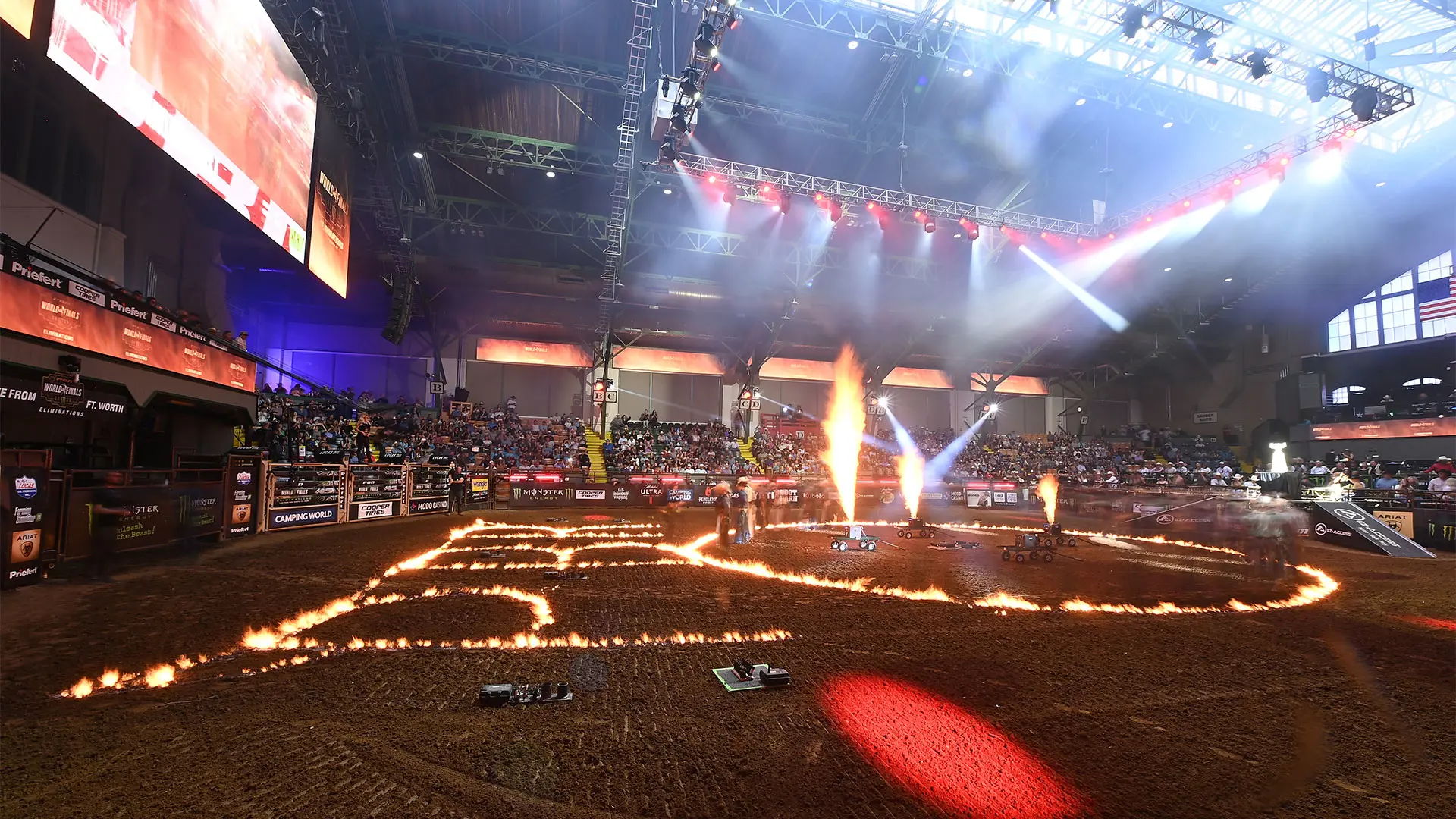 Rider field announced for 2025 PBR World Finals: Unleash The Beast – Ride For Redemption at Cowtown Coliseum in Fort Worth, Texas May 14-15