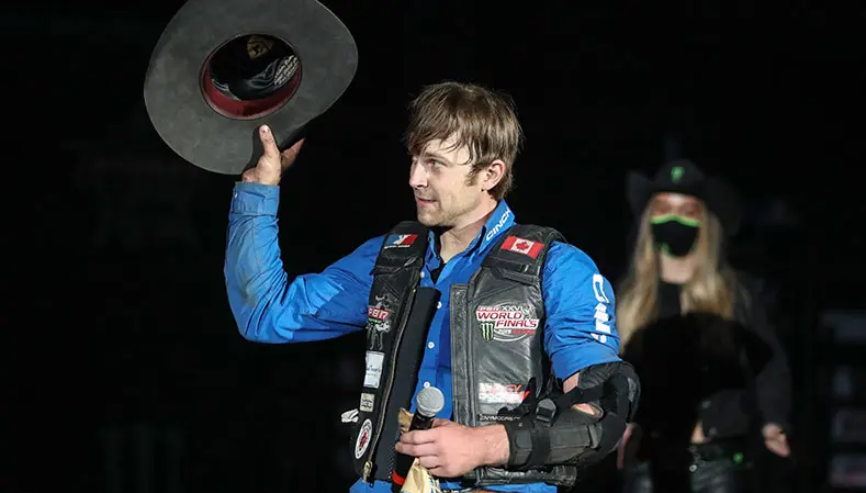 Buttar dominates second night of 2020 PBR Canada Monster Energy Tour Finals Week to inch closer to career-first national championship