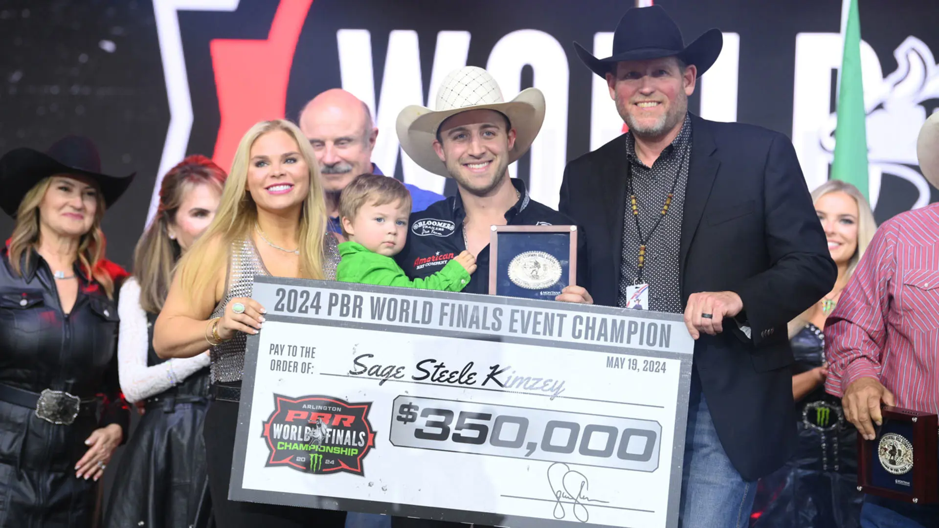 Kimzey finishes frustrating season with 2024 PBR World Finals event title