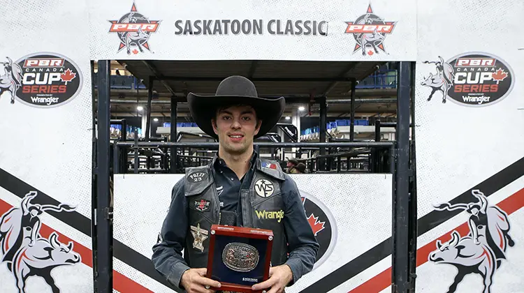 West Wins PBR Canada Cup Series Event in Saskatoon