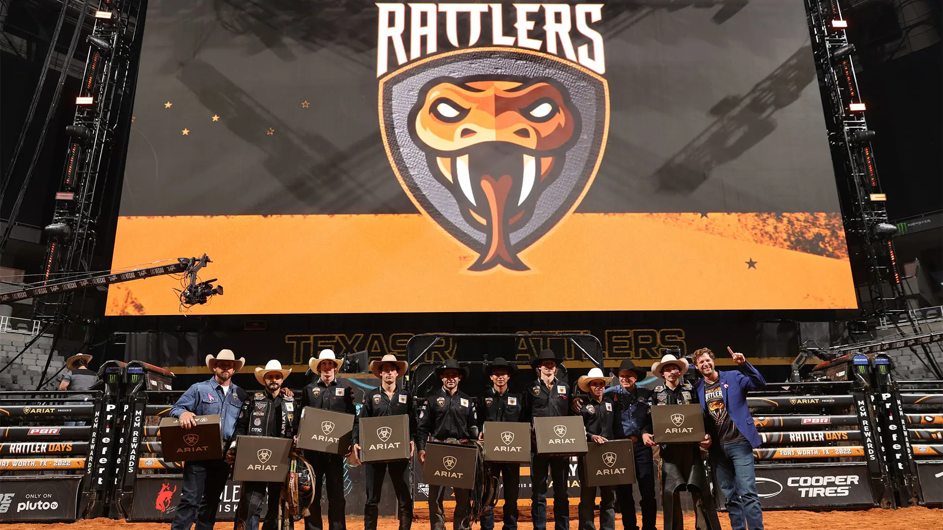 Texas Rattlers return to Dickies Arena for 2023 PBR Team Series homestand October 6-8