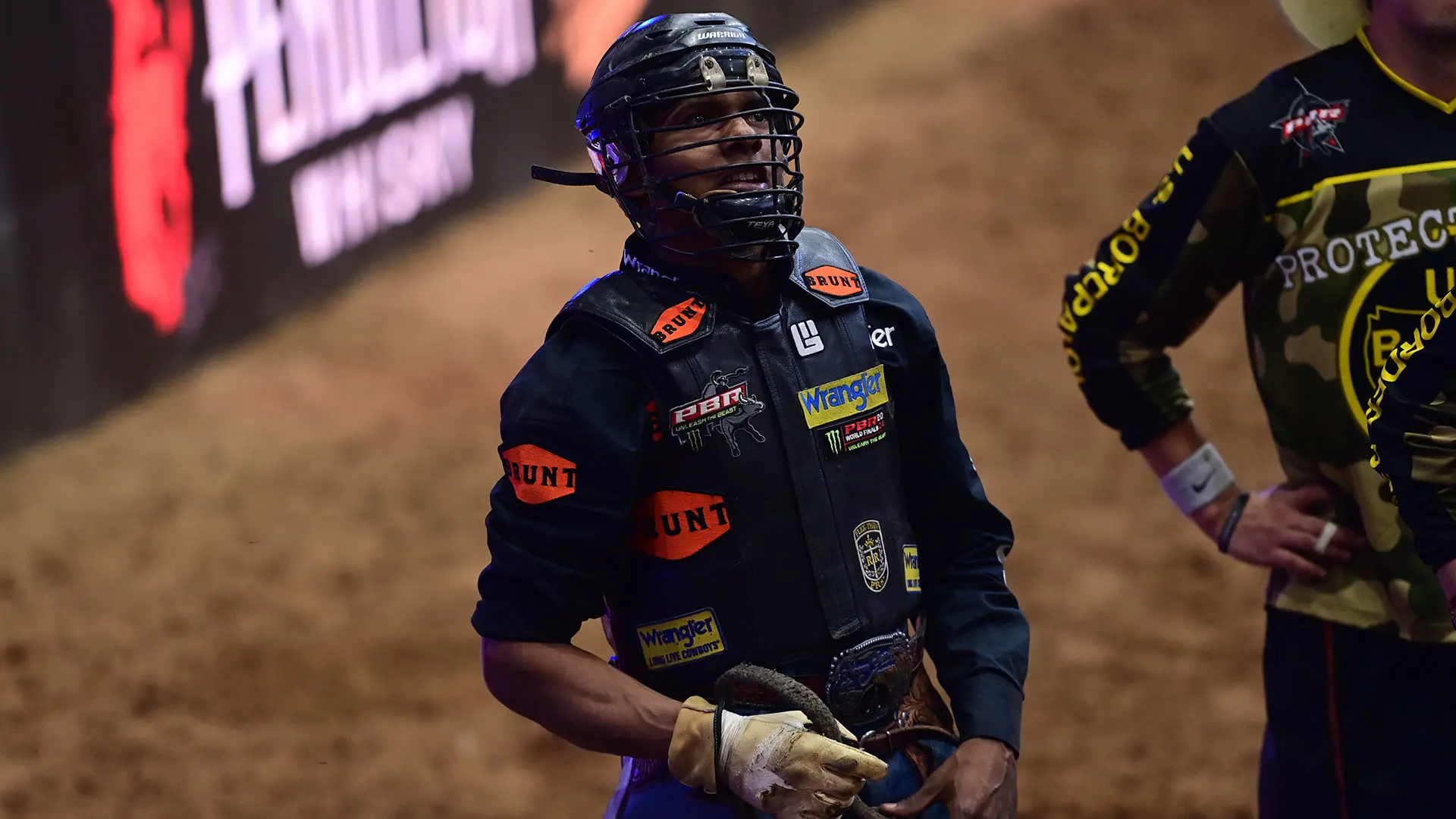 No. 1 Cassio Dias cleared to compete, in the draw for the Championship at AT&T Stadium