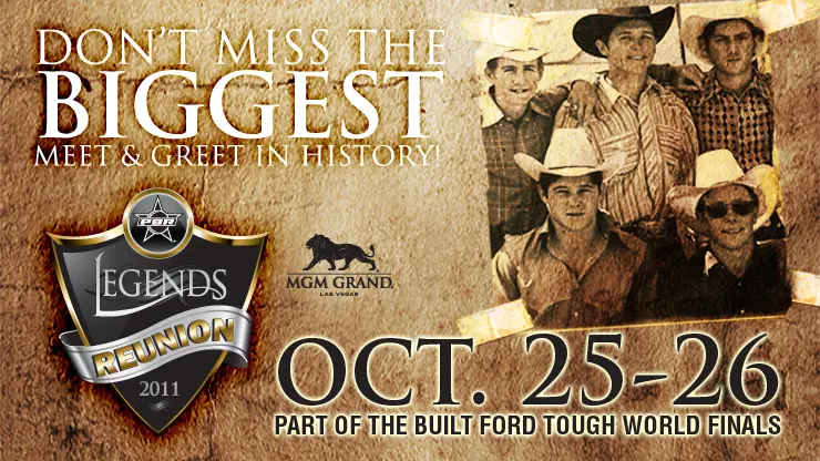 PBR reunites legends at home of first World Finals