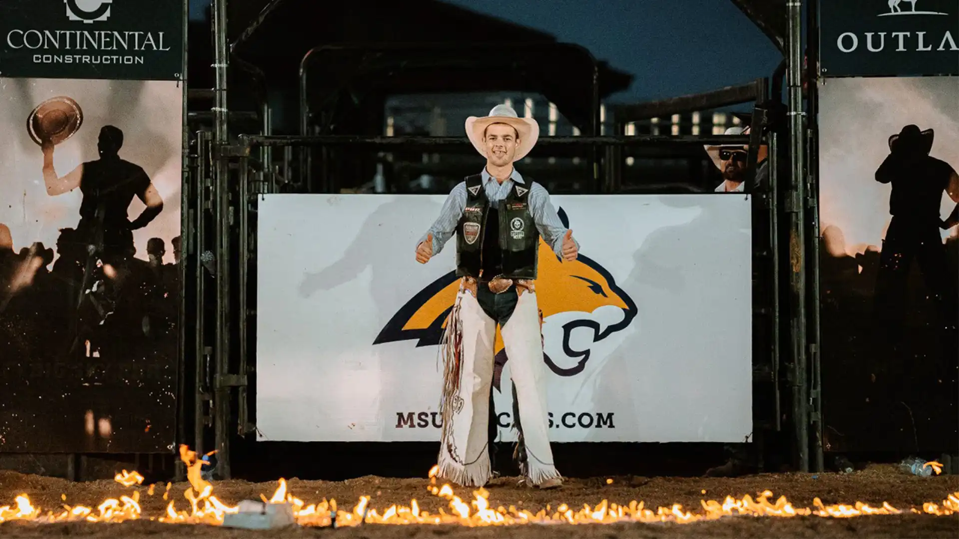 Kyler Oliver and Brady Fielder tie for round 2 win at Big Sky PBR