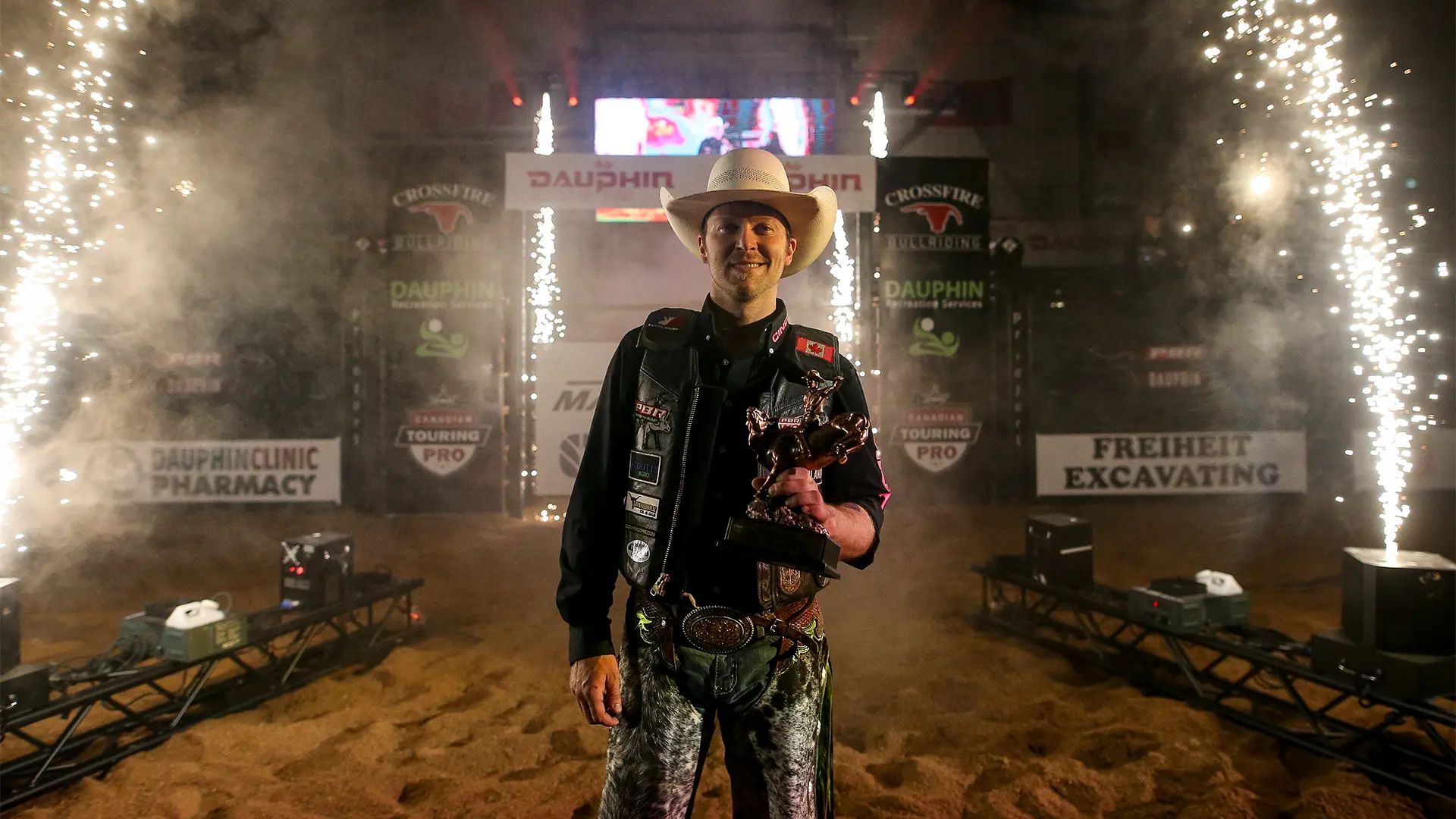 Perfect Dakota Buttar wins PBR Canada Touring Pro Division event in Dauphin, Manitoba 