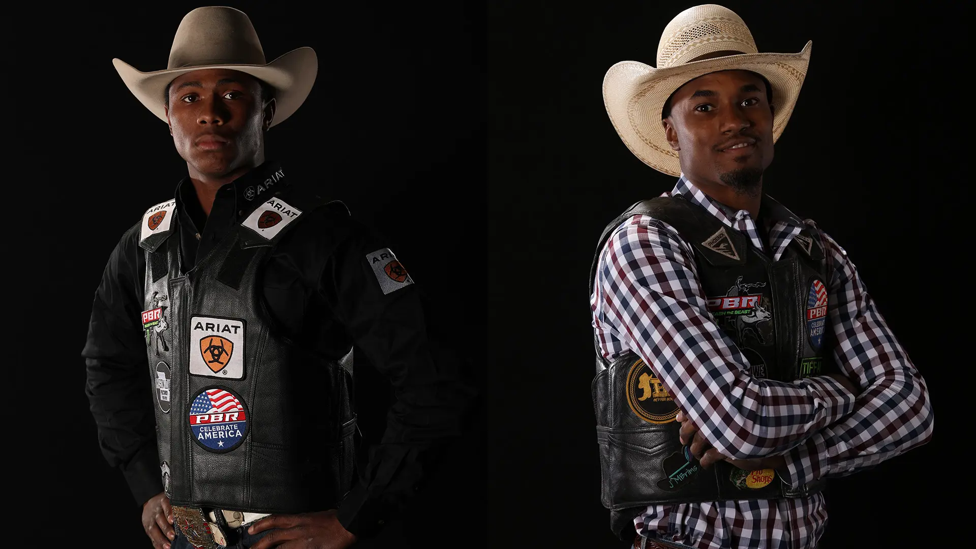 Ezekiel and Ouncie Mitchell appreciate advice from Sampson