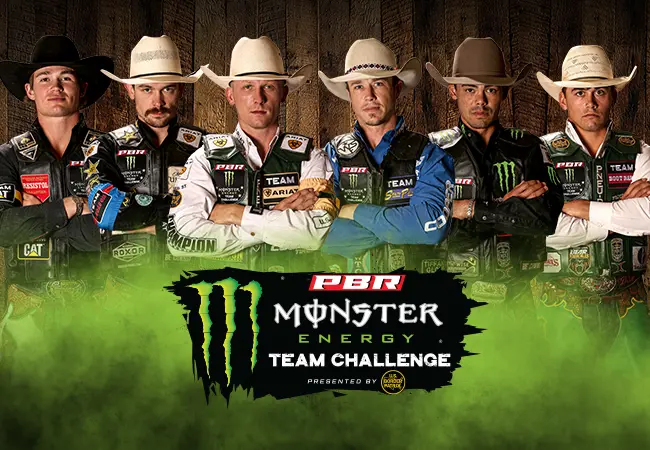 Updated rosters for Division B competition of the PBR Monster Energy Team Challenge announced