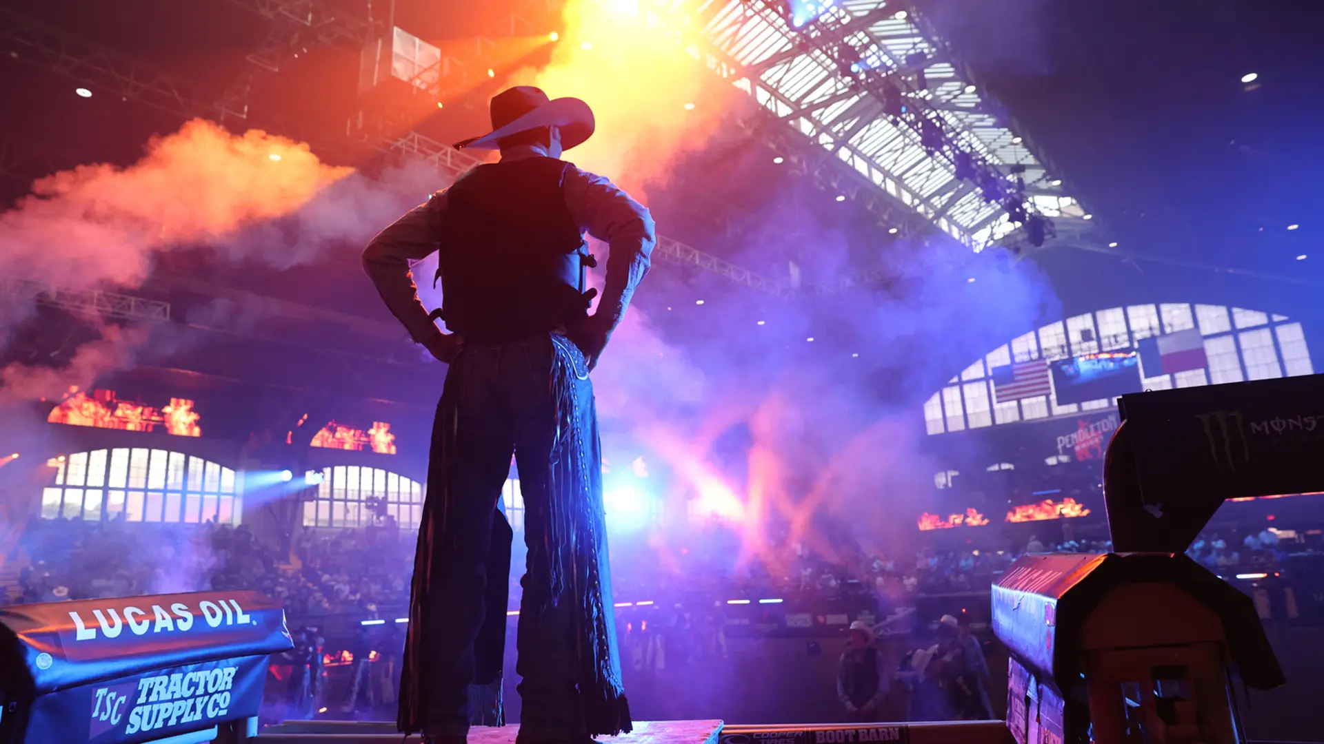 #InCaseYouMissedIt: World title race nearing its climax at the PBR World Finals