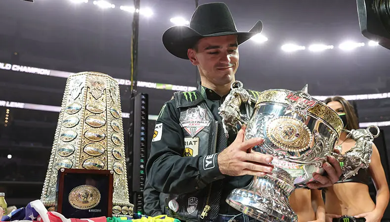 A humble path to gold buckle greatness for 2020 World Champion Jose Vitor Leme 