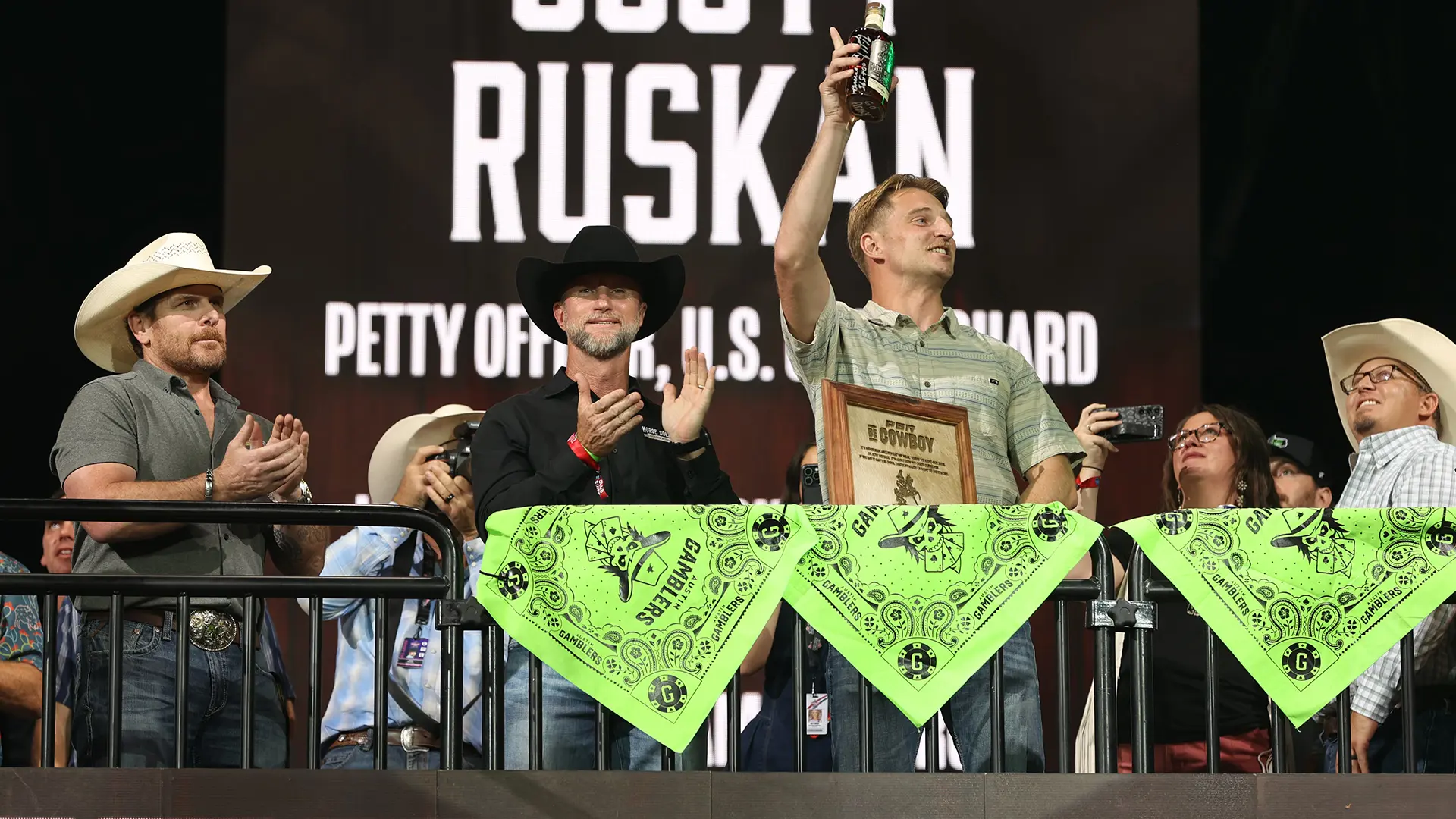 From Kerr County to cowboy code: Coast Guard’s Scott Ruskan honored for Camp Mystic rescue