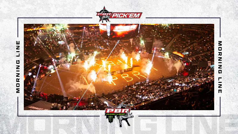 PBR Pick 'Em Morning Line - 2022 PBR World Finals Round 5
