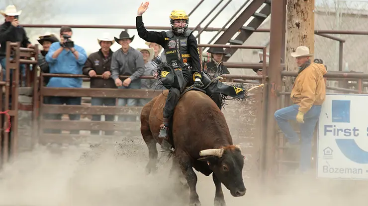 PBR and NHSRA announce broad partnership in high school rodeo