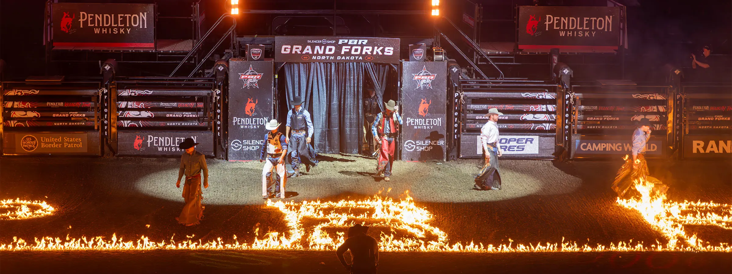 Pendleton Whisky Velocity Tour Kickoff