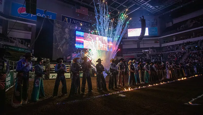 Pendleton Whisky Velocity Tour Finals move to Corpus Christi, Texas in 2022, uniting with the iconic Buc Days western festival