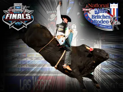 PBR teams up with National Little Britches Rodeo for 2009 PBR Built Ford Tough World Finals