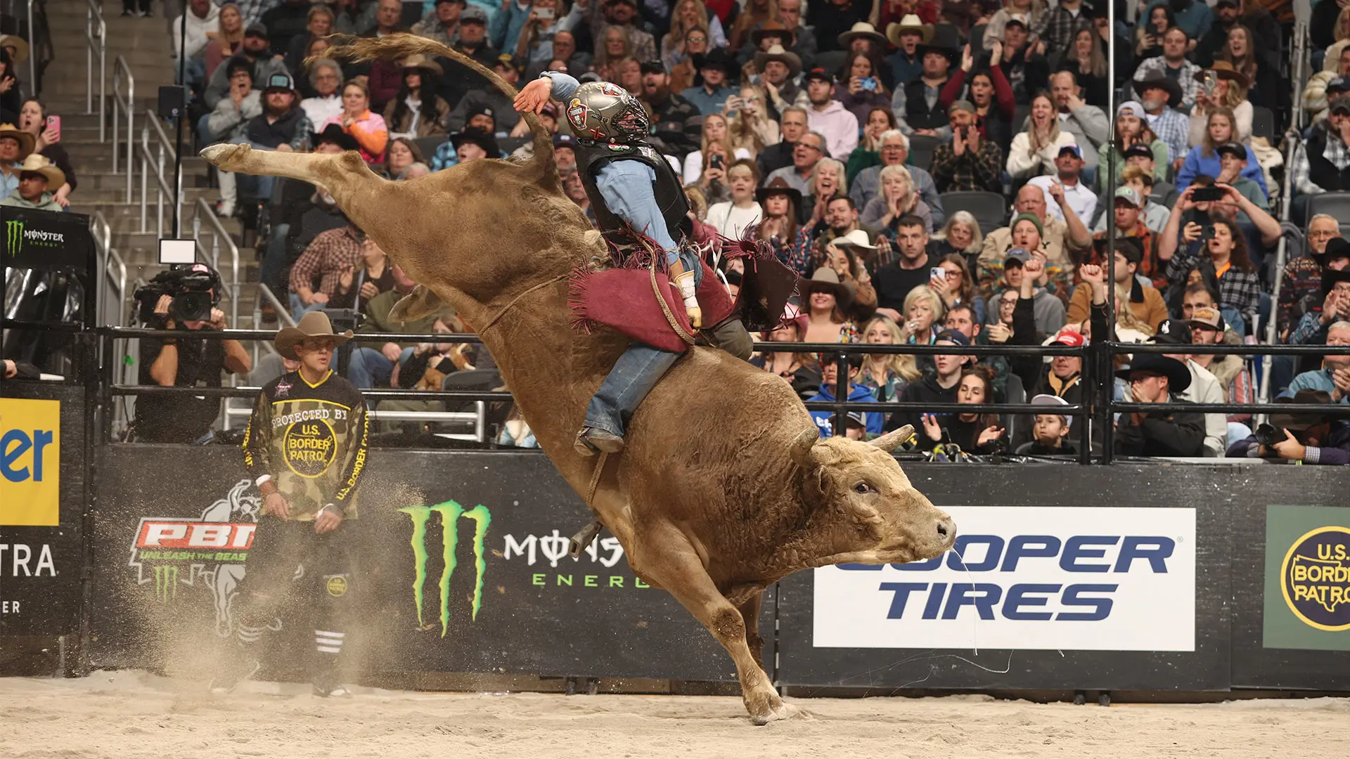 Canadian-bred bull "Nobody" making noise on PBR’s biggest stage