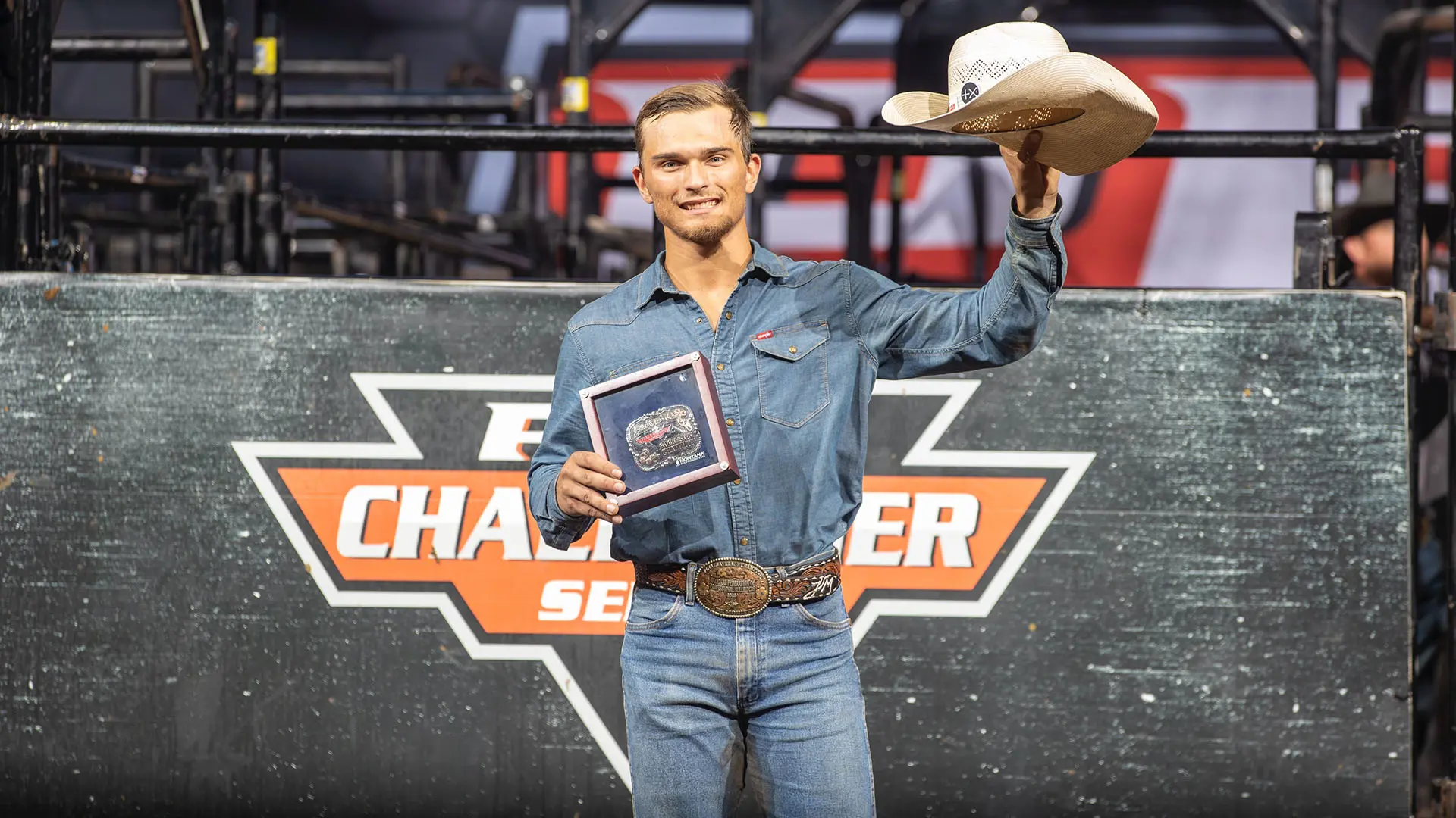 Jake Morinec wins PBR Rochester After Round 3 victory