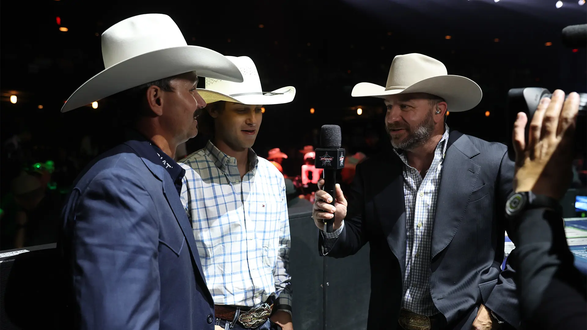 Familiar faces selected during 2025 PBR Teams New Rider Draft
