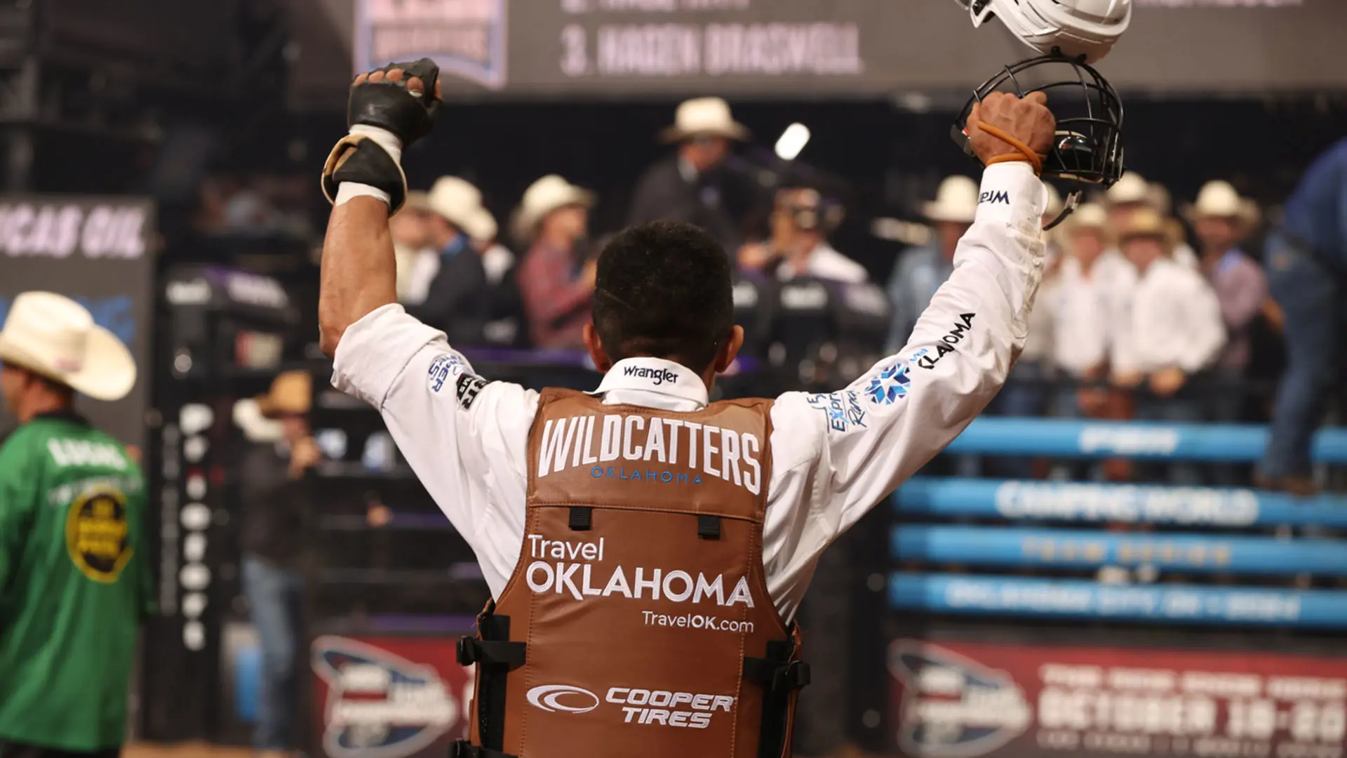 Oklahoma Wildcatters win on opening night of first-ever PBR Camping World Team Series homestand