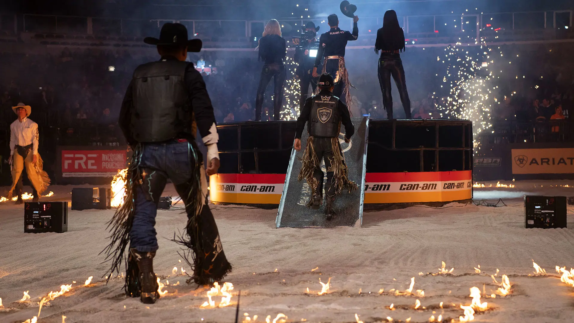 A new year, a new city, and a title fight ignited as PBR’s Unleash The Beast makes its Boston debut