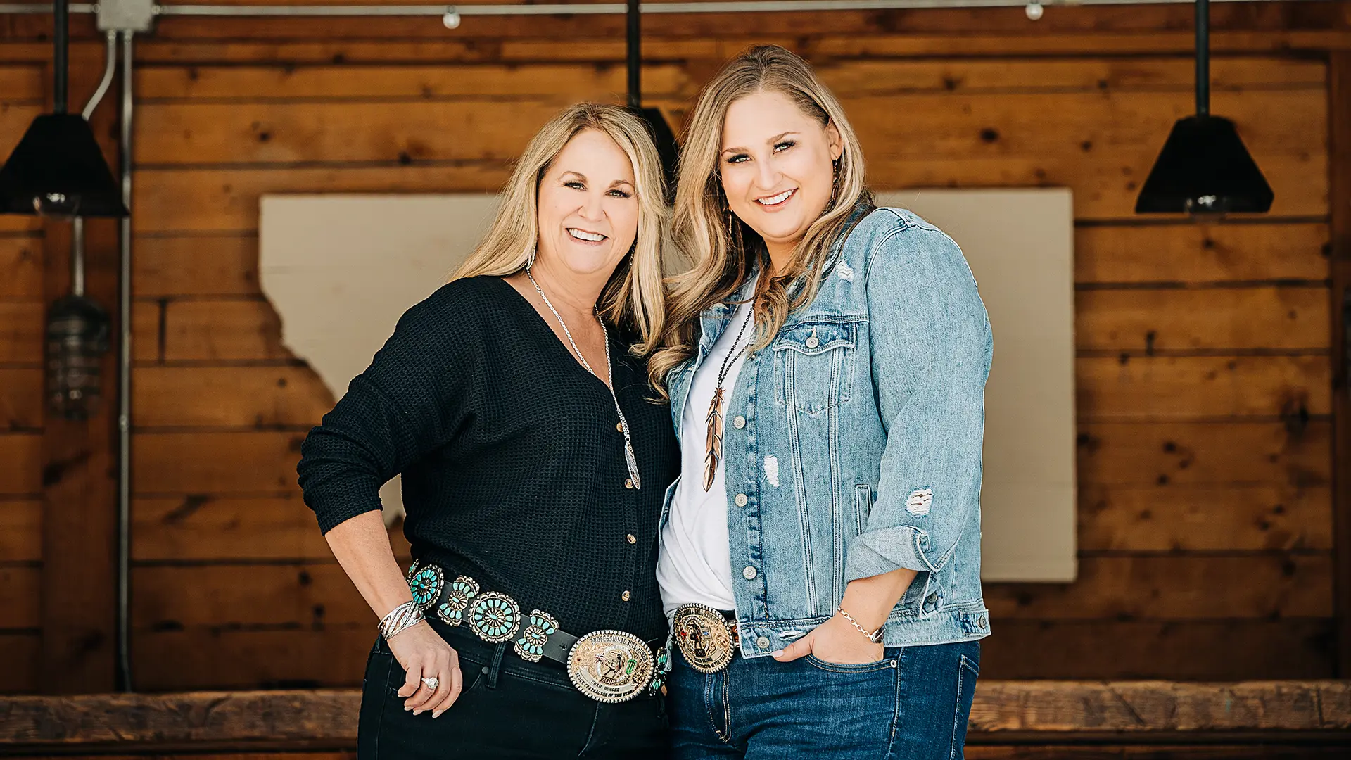 Montana Silversmiths’ Women of the PBR- Strong Ties: Sarah and Sadie Berger