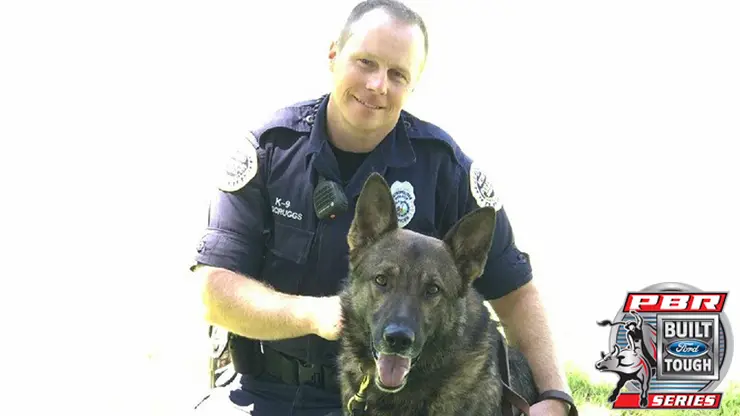 Nashville police officer and K9 partner to serve as Celebrate American honorees