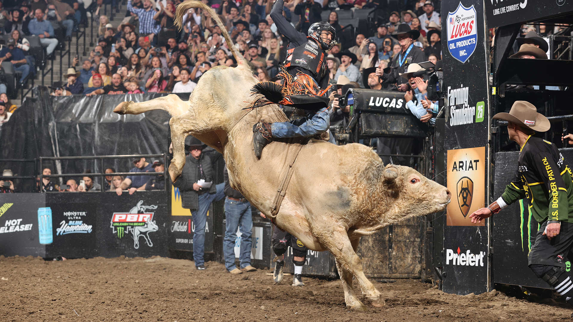 PBR | Cool Whip’s historic buckoff streak ends at 48 in a row